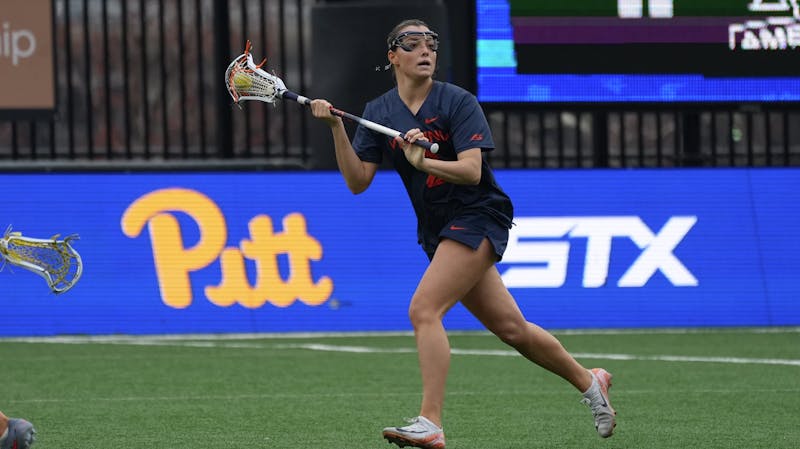 No. 20 Virginia women's lacrosse overcomes No. 21 Pittsburgh - The Cavalier Daily
