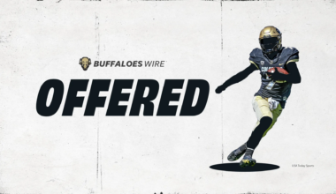 Colorado football offers 2028 QB James Armstrong