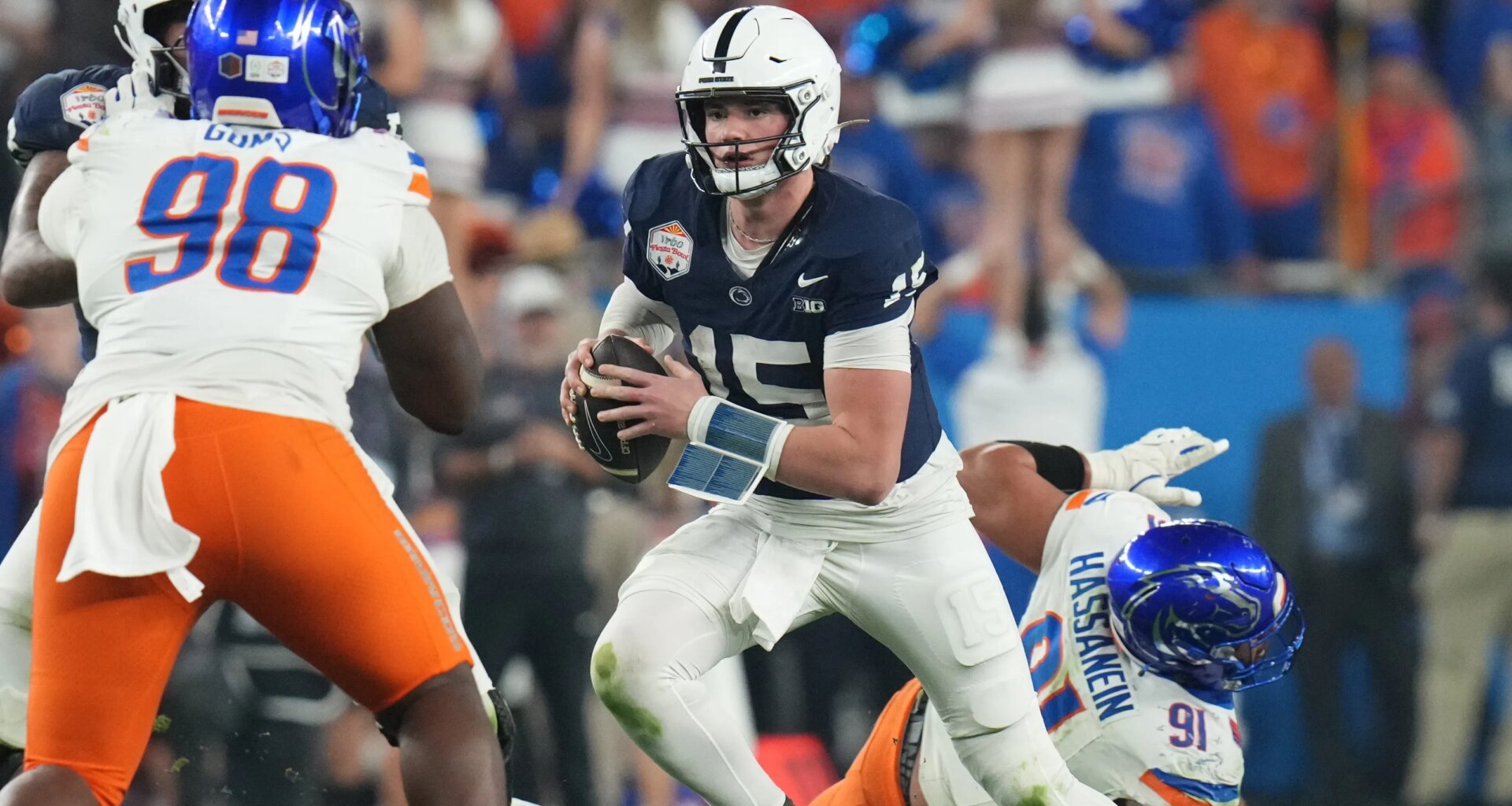 A QB in every round for Pittsburgh