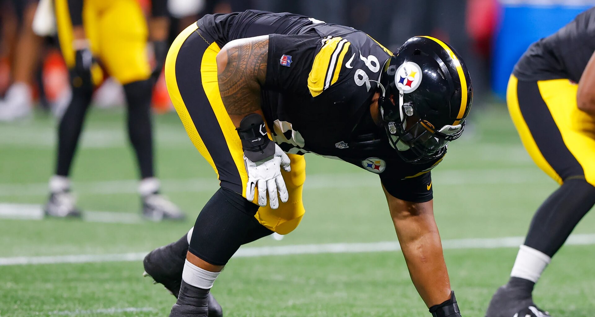 Former Steeler Breiden Fehoko flips mock draft on its head for Pittsburgh