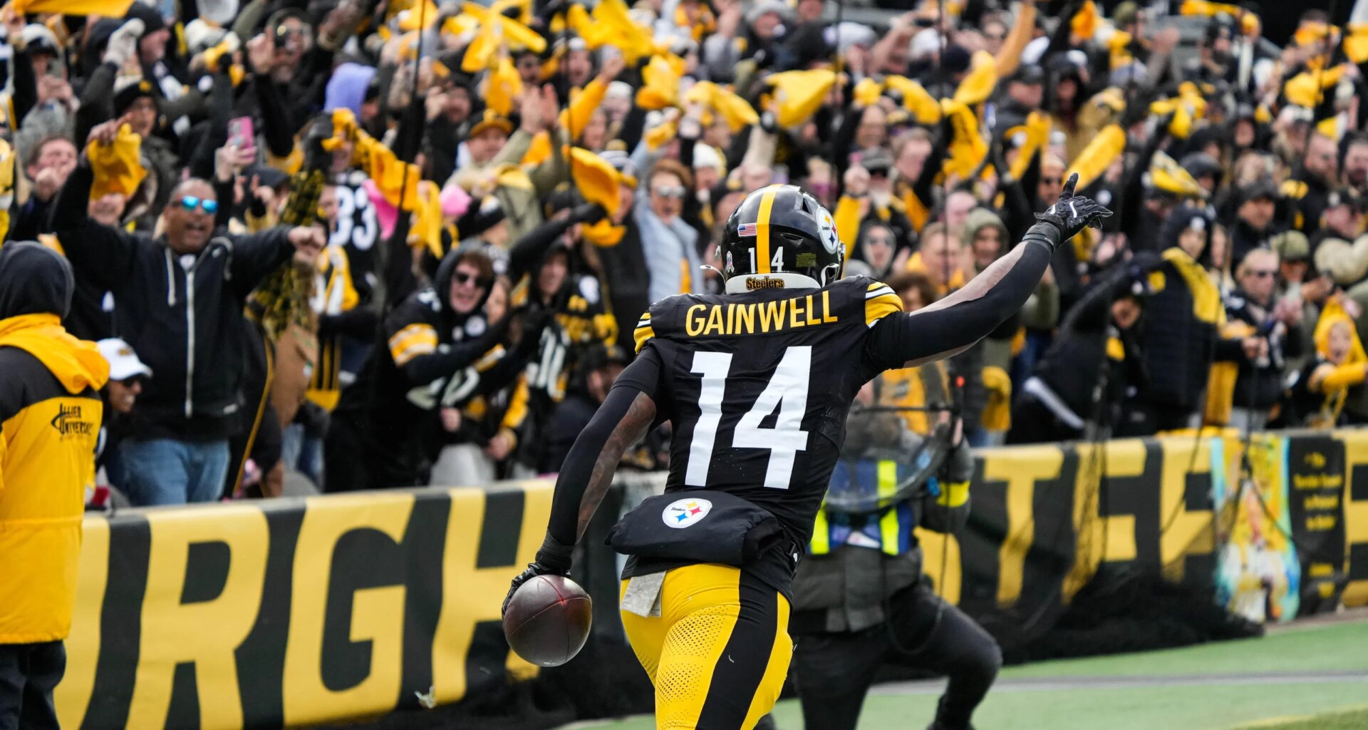 Kenneth Gainwell admits the Steelers weren't his first choice