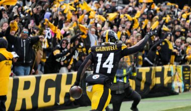 Kenneth Gainwell admits the Steelers weren't his first choice