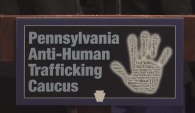 Pennsylvania lawmakers unite against human trafficking with bipartisan, bicameral caucus launch