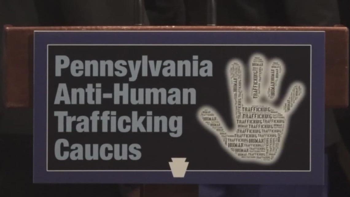 Pennsylvania lawmakers unite against human trafficking with bipartisan, bicameral caucus launch