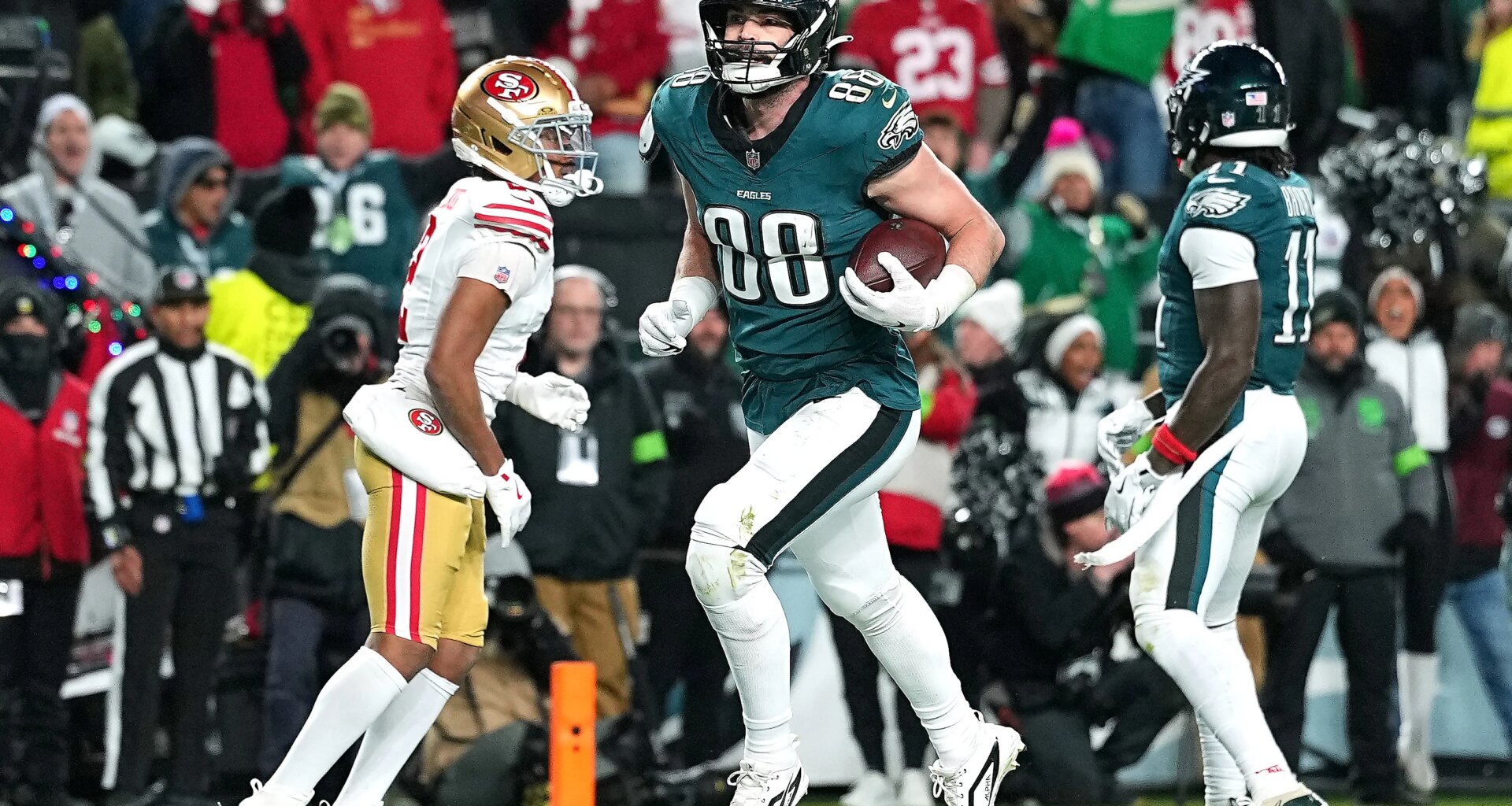 Eagles and Dallas Goedert push contract void date deadline to Monday