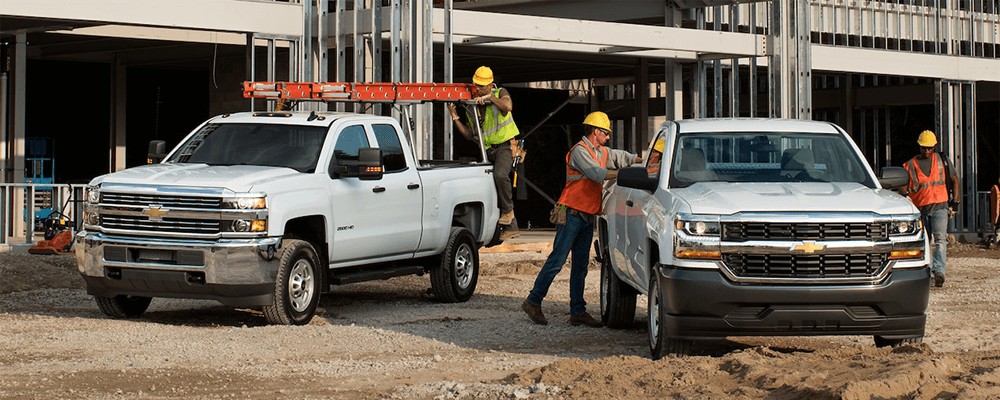 Dave Hallman Chevrolet Expands Commercial Work Truck Inventory to Meet Growing Demand from Erie-Area Businesses