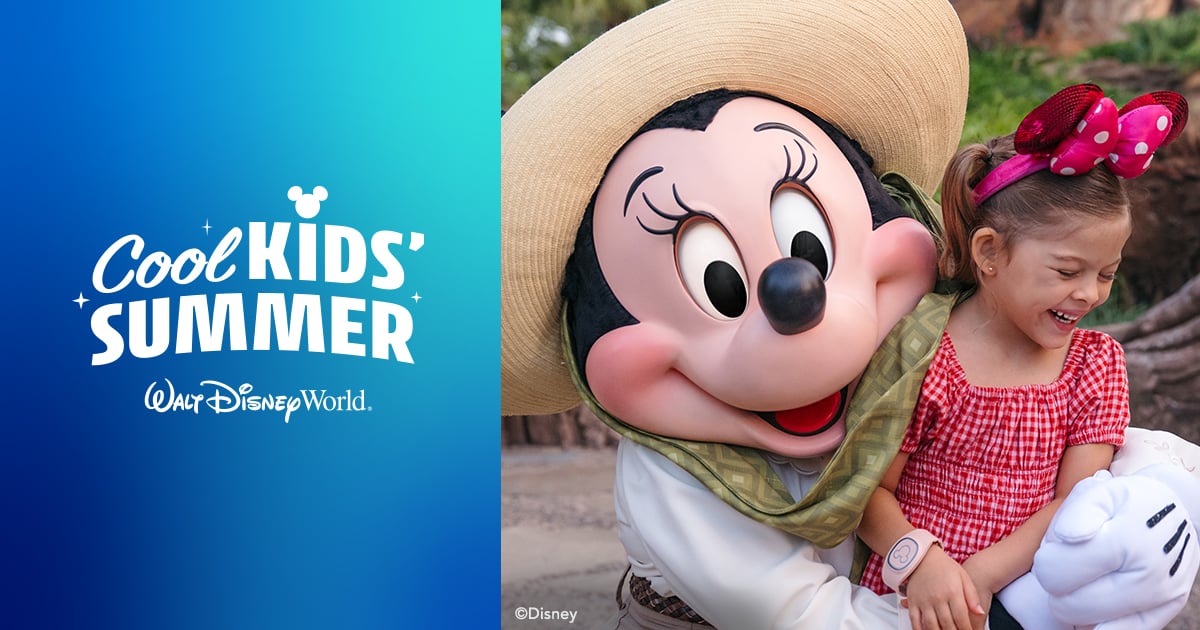Win a family vacation to Walt Disney World for Cool KIDS' Summer 2026