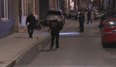 26-year-old man shot multiple times, killed in North Philadelphia, police say
