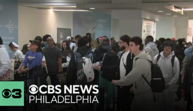 Long lines persist at PHL Airport, Trump says ICE agents will help with TSA staffing shortage