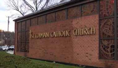 St. Colman Church closes in Turtle Creek, Pennsylvania