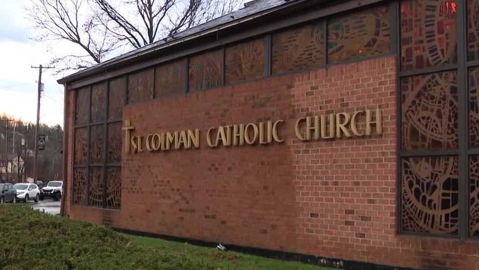St. Colman Church closes in Turtle Creek, Pennsylvania