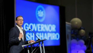 Poll: Pa. voters have a more favorable opinion of Shapiro than Trump