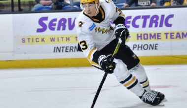 Penguins send Jack St. Ivany to Wilkes-Barre/Scranton for conditioning assignment