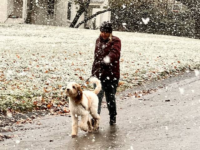 Winter is not done with Pittsburgh yet. Midweek storms, cool temperatures are on the way.