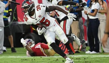 Still no QB – but trade for Michael Pittman Jr. highlights opening of free agency for Steelers