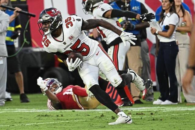 Still no QB – but trade for Michael Pittman Jr. highlights opening of free agency for Steelers