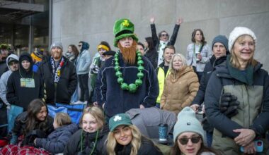 You didn’t have to be Irish to participate in — or enjoy — Pittsburgh’s St. Patrick’s Day Parade