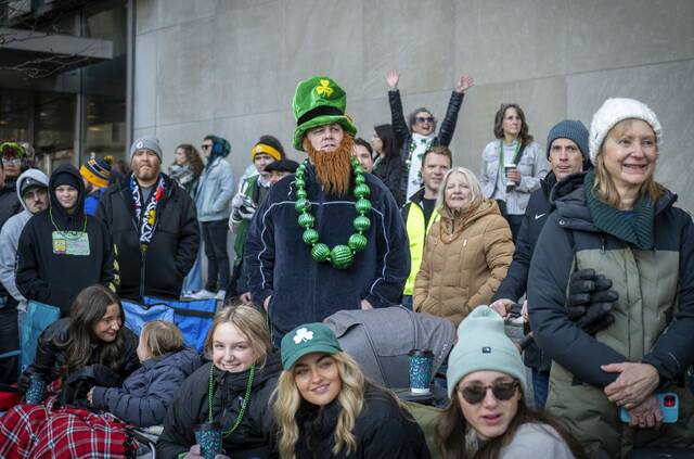 You didn’t have to be Irish to participate in — or enjoy — Pittsburgh’s St. Patrick’s Day Parade