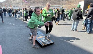 Pittsburgh Brewing turns the home of Iron City into ‘Irish City’ to celebrate St. Patrick’s Day