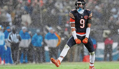 New Steelers safety, Gateway product Jaquan Brisker on Pittsburgh: ‘They say it’s amazing. I always knew that.’