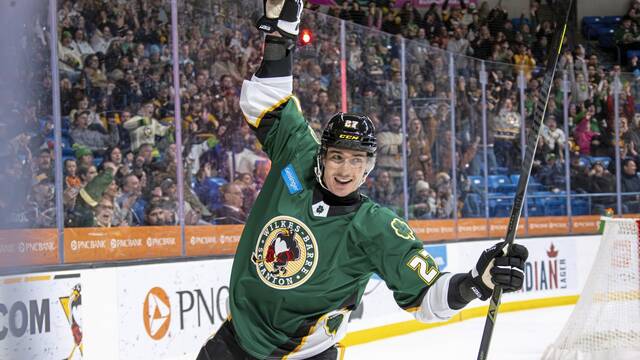 Penguins recall defenseman Ryan Graves from Wilkes-Barre/Scranton