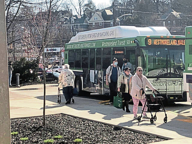 Westmoreland transit to reshuffle Pittsburgh service for NFL Draft