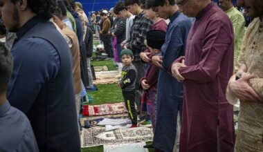 Thousands celebrate Eid al-Fitr in Pittsburgh, suburbs