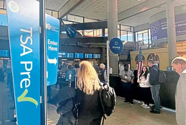 Food pantry opens for Pittsburgh International Airport TSA agents