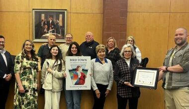 Richland Township named Pennsylvania’s 100th Bird Town