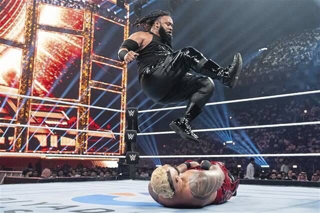 WWE’s Jacob Fatu talks rapid rise and long journey ahead of Pittsburgh event