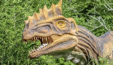 Immersive dinosaur exhibition arrives at Pittsburgh Zoo