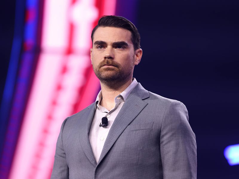 Conservative pundit Ben Shapiro in talks to appear at Wharton MBA club event