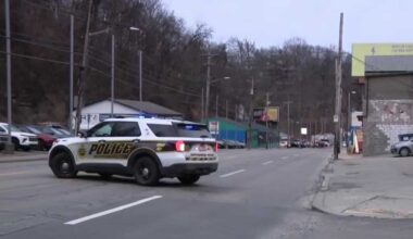 West Liberty Avenue closed after crash in Pittsburgh
