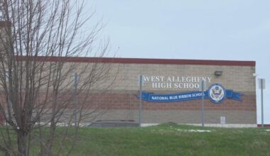 2 teens walked into West Allegheny High School, police say
