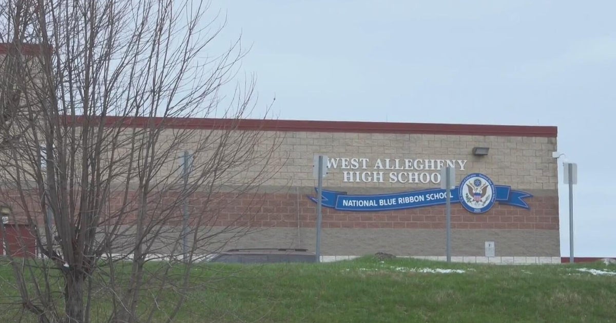 2 teens walked into West Allegheny High School, police say