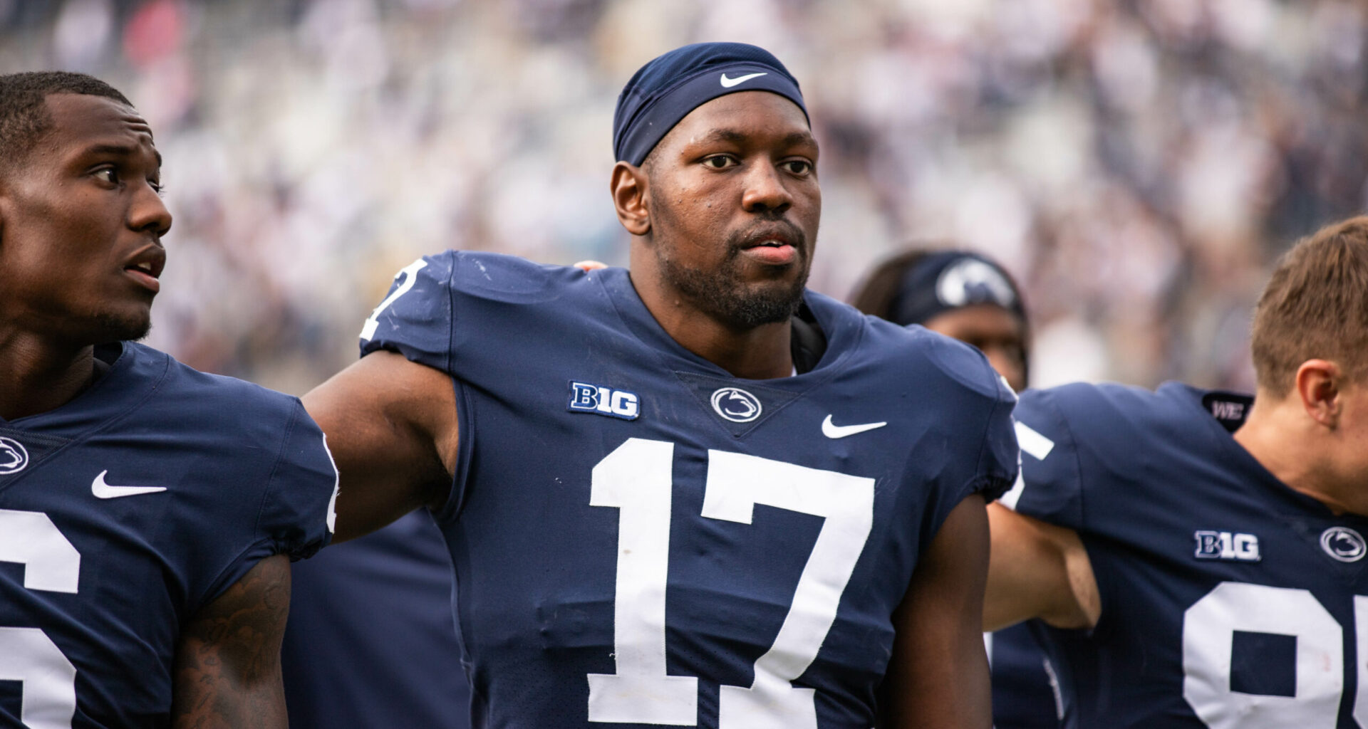 Former Penn State Football Defensive End Arnold Ebiketie Signs One-Year Deal With The Philadelphia Eagles