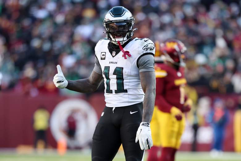 A.J. Brown, Philadelphia Eagles