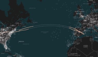 After U-turn over the Mediterranean, American AA120 is returning to Philadelphia after 15 hours in the air