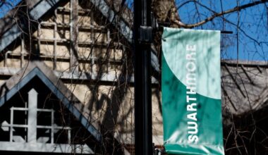 Swarthmore is among the top 20% wealthiest communities in the Philadelphia area, according to the latest U.S. Census American Community Survey data.