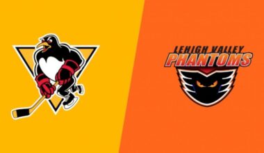 AHL Game Preview: Wilkes-Barre/Scranton Penguins at Lehigh Valley Phantoms with Projected Lines 03/15/2026