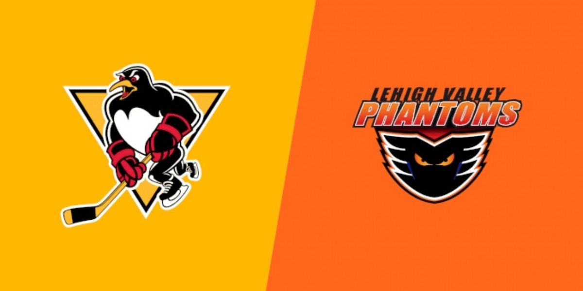 AHL Game Preview: Wilkes-Barre/Scranton Penguins at Lehigh Valley Phantoms with Projected Lines 03/15/2026