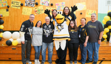 These local educators have been named Penguins MVPs