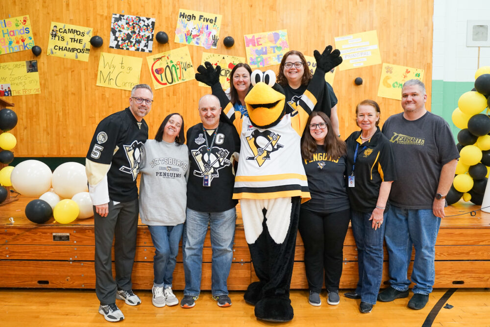 These local educators have been named Penguins MVPs