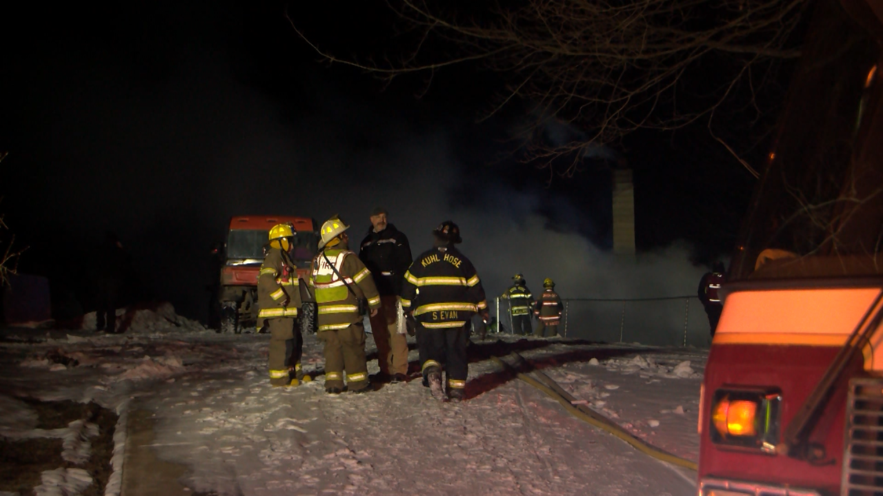 Victim of fatal Amity Township fire identified