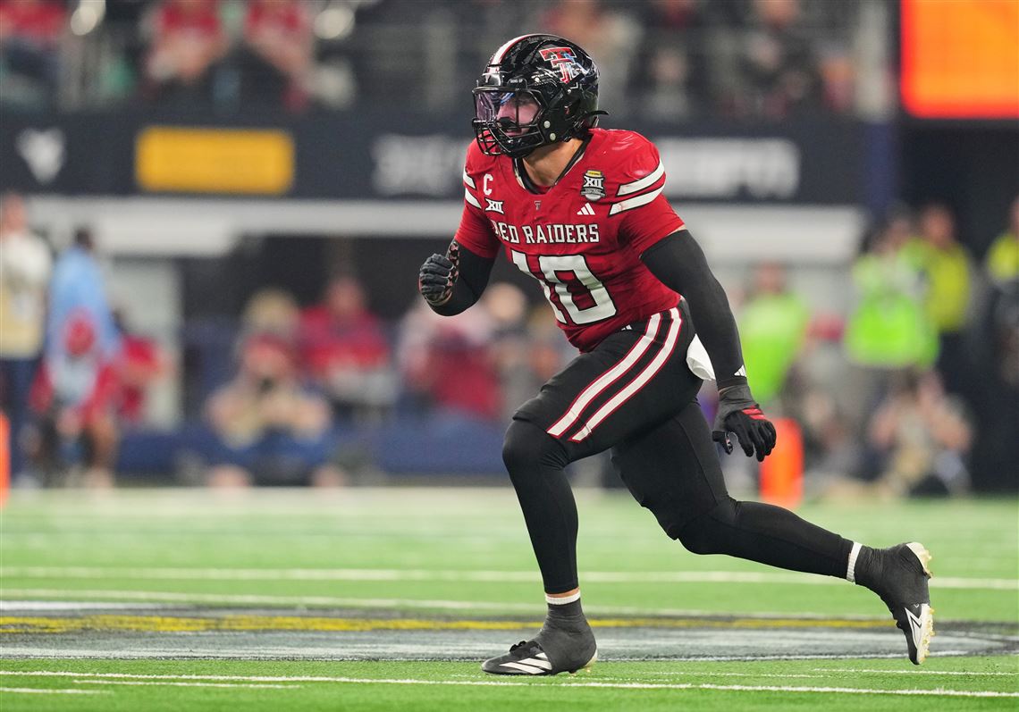 Steelers bring in Texas Tech LB Jacob Rodriguez, FCS QB Cole Payton, 2 others for pre-draft visits