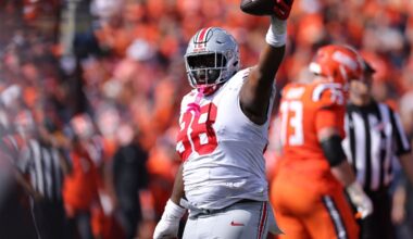 NFL Draft first-round mock: Steelers add Ohio State's Kayden McDonald to defensive line