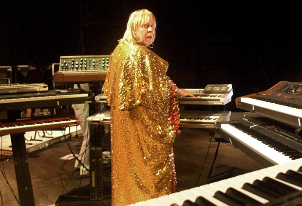 Rick Wakeman is performing Friday in Phoenixville. (Associated Press)