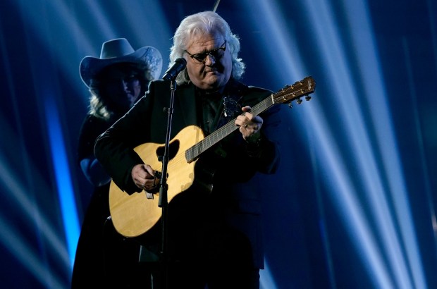 Ricky Skaggs performs this weekend in Bucks County. (Associated Press)