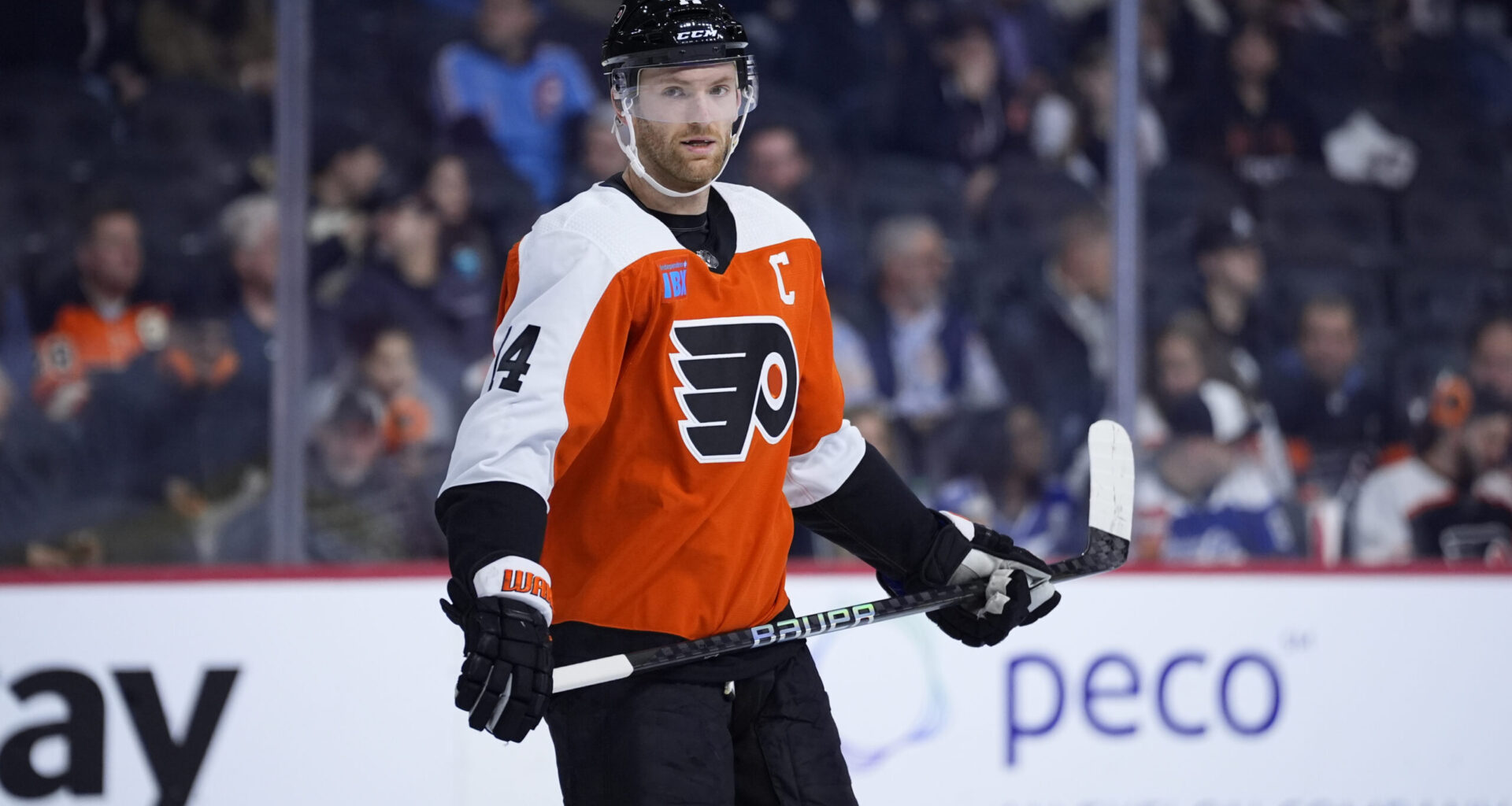 Flyers Captain Among 3 Players OUT on Thursday vs. Kings