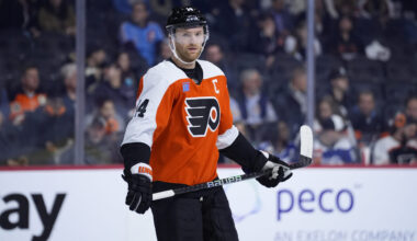 Flyers Captain Among 3 Players OUT on Thursday vs. Kings